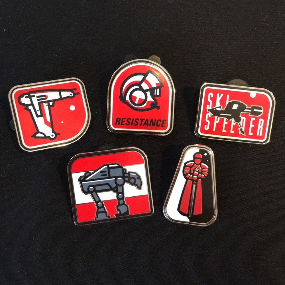 Disney Star Wars trading pins